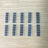 Kit de muestras de resistores SMD 2512 de 1% de 50PCS, 10 valoresx5pcs=50pcs 1R00 R500 R470 R330 R220 R200 R150 R100 R050 R010