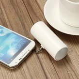 Portable Mini Lautsprecher 3.5mm Aux Audio Jack Stecker Lautsprecher für Handy Tabletten iPad
