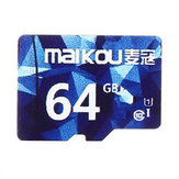 Maikou Class10 64G memória TF kártya intelligens kártya olvasókészlettel a mobiltelefon laptop számára