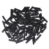 100PCS 1 Pin Header Connector Housing For Dupont Wire Jumper Compact