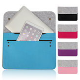 Wool Felt Laptop Sleeve Bag Notebook Case Draagtas Handtas voor Macbook Air / Pro 13 inch