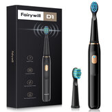 Fairywill FW-551 Akıllı Sesli Elektrikli Diş Fırçası IPX7 Su Geçirmez 4 Mod USB Şarj Edilebilir Diş Fırçası