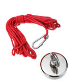 35-600KG Neodymium Fishing Salvage Recovery Magnet with 10M Rope For Detecting Metal Treasure