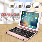 2 In 1 Bluetooth Tastatur Faltbare ProTective Hüllel Halter Für iPad Pro 9.7 Zoll u. iPad Air 2