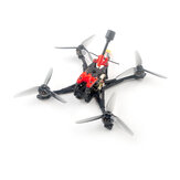 Happymodel Crux35 HDZERO 150mm 3.5 Inch 4S Ultralight FPV Racing Drone BNF ExpressLRS ELRS w/ RunCam Nano HDZero Camera & WHOOP VTX