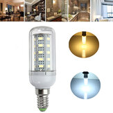 E14 7W żarówki LED 36 SMD 5730 Lampka kukurydziana światła 220V