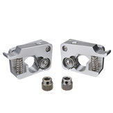 Upgraded Left/Right 1.75mm Aluminum MK10 Extruder Drive Feed Kit for 3D Printer