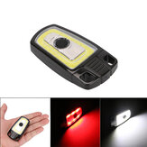 3W Mini USB Rechargeable COB LED Keychain Camping Light Handy Torch Pocket Φακός