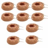 10pcs 330UH 3A Toroid Core Inductor Wire Wind Wound