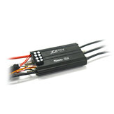 ZTW Seal 300A OPTO HV 14S All Metal Brushless ESC W/ Water Cooling System for Rc Boat Parts