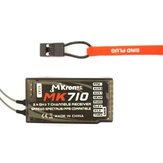 Ricevitore compatibile DSM2 DSMX MK710 2.4G 7CH di Mkron con supporto all'uscita PPM