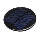 Φ80MM 5.5V 0.48W Round Style Polycrystalline Solar Panel Epoxy Board