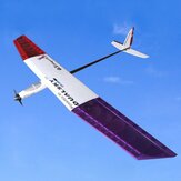 Dualsky GT1500 V2 P5B Dragonfly Πτήσης-πτώσης υπό στρες αεροπλάνο RC με πλάτος φτερού 1500mm