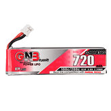 Batteria LiPo Gaoneng GNB 3.8V 720mAh 100C 1S con connettore PH2.0 per Flywoo Firefly 1S