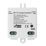 Wifi Commutateur intelligent Controller Smart Home Téléphone mobile Télécommande sans fil Accessoires universels