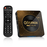 Caixa de TV G96max RK3528 A13 4+64G com Wi-Fi de banda dupla e Bluetooth, leitor de caixa superior para visualização de conteúdo 8K