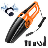 120W 6500Pa Handheld Car Vacuum Cleaner Dry Wet Dual Purpose