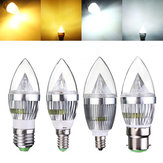Bombilla LED para lámpara de araña de 9W, regulable, en formato de vela con casquillos E12, E14, E27 y B22 para conectar a la red eléctrica de 220V