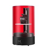 Sparkmaker Upgraded FHD Light-Curing Desktop UV-Resin-SLA-3D-Drucker mit 110mm*61,8mm*125mm Druckvolumen, der Offline-Druck unterstützt