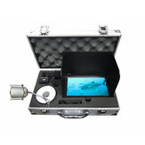 Schermo LCD X11 da 7 pollici per cercatore di pesci sott'acqua, impermeabile, angolo ampio di 180°, telecamera wireless ad eco per la pesca, campeggio all'aperto, pesca