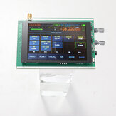 50K-200MHz Malakit Alıcı, 3,5 İnç LCD Ekran Malahit Gürültü Azaltma Arka Işık Kontrolü DSP SDR Tam Mod UHF AGC Radyo HAM