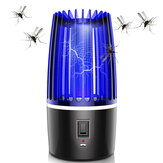 Lampada elettrica da esterno per zanzare a LED UV-Zapper fotocatalitico, trappola antizanzare, ricarica USB, luci per zanzare da campeggio