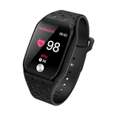 Bakeey B59 1.3' Color Screen HR Blood Pressure Oxygen Sleep Monitor APP Push Sport Modes Smart Watch
