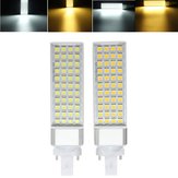 G23 9W 44 SMD 5050 LED Light Non-Dimmable Ζεστό λευκό / λευκό λαμπτήρα 85-265V