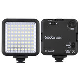 Lâmpada de vídeo LED Godox LED64 para câmera DSLR Filmadora mini DVR Entrevista Fotografia macro