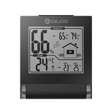 Digoo DG-TH1117 Home Comfort Składany mini składany cyfrowy monitor temperatury higrometru wewnętrznego