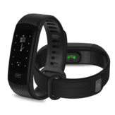 Zeblaze Plug Realtime hartslagslaapmonitor De hele dag door Activity Tracker Stopwatch BT4.0 Smart Watch