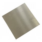 Geeetech® 220 * 220 * 3mm MK2 Brutstätte Aluminiumplatte Für Reprap Prusa Mendel 3D Drucker