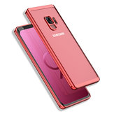 Bakeey Plating Bright Color Clear Soft TPU Protective Case For Samsung Galaxy S9/S9 Plus/Note 8/S8/S8 Plus/S7 Edge