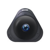 ESCAM Q8 960P 1,3MP 360-Grad-VR-Fisheye-WLAN-IR-Infrarot-IP-Kamera mit Zwei-Wege-Audio-Bewegungsdetektor