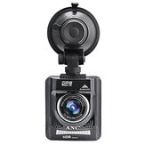 ANC A728 Car DVR GPS Driving Safety Warning Device Ambarella A7 Multifunction Night Version 1080P