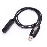 BAOFENG UV-9R BF-A58 Cable de programación USB Impermeable para BAOFENG UV-XR UV 9R BF A58 Walkie Talkie con controlador de CD