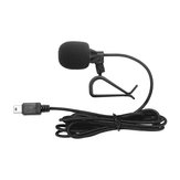 Soocoo External Microphone for Soocoo S80 S200 S300 Action Sport Camera
