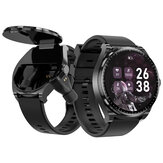БлицВулф® BW-HW1 1,53-дюймовый HD 2 в 1 умный часы встроенные TWS-наушники Bluetooth наушники Несколько мониторов здоровья Bluetooth-вызов Сердечный ритм Артериальное давление Смарт-часы