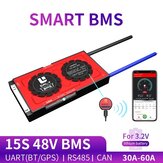 DALY BMS 15S 48V 30A 40A 60A 3,2V 18650 Умный Bluetooth 485 к USB Устройству NTC UART Программному обеспечению Вместе Лев LiFePO4 аккумулятор BMS