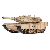M1A2 1/24 2.4G RC Tank Car Vehicle Models Toy