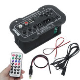 Placa Amplificador Digital Mono 220V para Carro Bluetooth HiFi Bass AMP