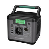 [EU Direct] Tragbare Stromstation POPDEER S500 500W, 518,4 Wh Batteriepack mit 220V AC-Steckdosen und 65W PD für Heim-Backup, Notfall und Outdoor-Camping.