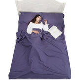 Silk Liner Sleeping Bag Camping Travel Inner Sheet Sleep Sack Adult Single Double People Sleep Mat