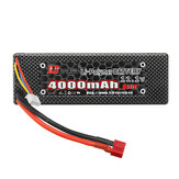 Batterie Lipo JLB Racing 11.1V 4000mAh 30C 3S EA1067 T Plug pour voiture Rc 11101 21101 31101 J3 1/10