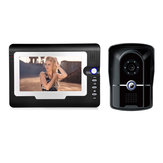 ENNIO 810FG11 7 pollice LCD Chiamata video sorveglianza Intercom sblocca porta vivavoce video