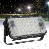 50W 48 LED Luz de punto de inundación Impermeable al aire libre Luz de paisaje de seguridad de jardín AC90-260V