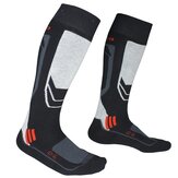 Παχιά βαμβακερά κάλτσες για άνδρες με πάτο πετσέτας, ζεστές, για αθλήματα στον αέρα, κάλτσες σκι