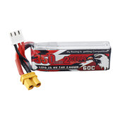 CODDAR 7,6V 350mAh 60C 2S HV Lipo Batterie mit XT30 Stecker für RC Indoor Racing Drohne