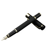 Penna stilografica in metallo Yongsheng 1116 con pennino di 0,5 mm a forma di testa di drago. Ideale per l'uso in ufficio o come regalo per gli studenti di calligrafia.