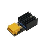 VIFLY StoreSafe Dispositivo de descarga de baterías Lipo inteligentes con conector XT30 y disipador de calor para baterías Lipo